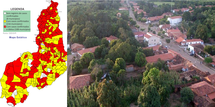 Coronavírus ainda não chegou a oito cidades do Piauí